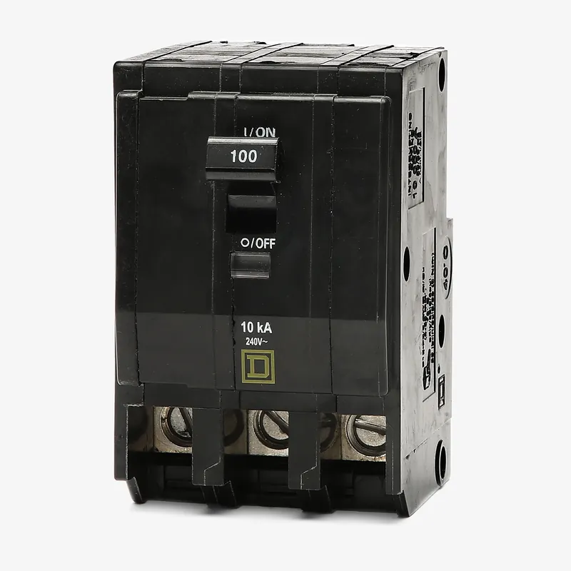 Mega Sale Square D QO3100 - 100A 3 Pole Miniature Circuit Breaker