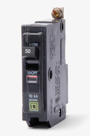 Square D QOB150 - 50A 1 Pole Miniature Circuit Breaker Express Delivery