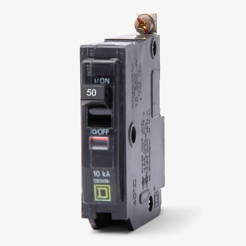 Square D QOB150 - 50A 1 Pole Miniature Circuit Breaker Express Delivery