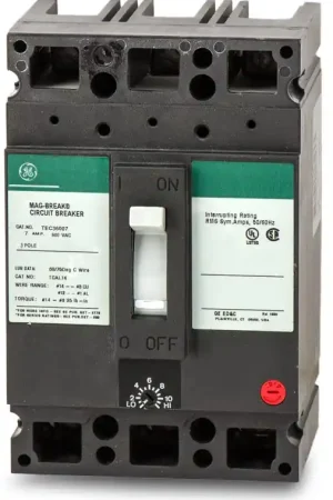 ABB / General Electric TEC36007 - 7A 3 Pole Motor Circuit Protector In Demand