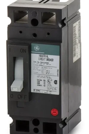 ABB / General Electric TED124050 - 50A 2 Pole Molded Case Circuit Breaker In Demand