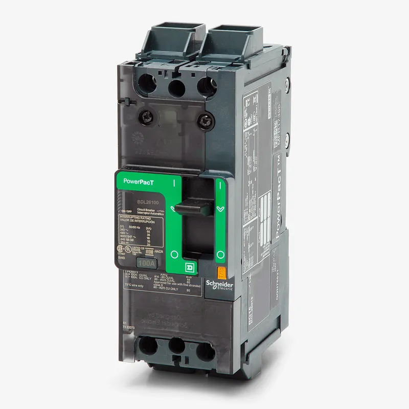Best Price Square D BDL26100 - 100A 2 Pole Molded Case Circuit Breaker