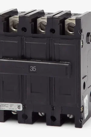 Price Drop Eaton / Cutler-Hammer QC3035H - 35A 3 Pole Miniature Circuit Breaker