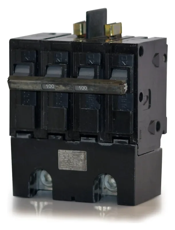 Reduced Price Siemens Q2100HH - 100A 2 Pole Miniature Circuit Breaker