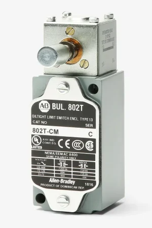 Top Pick Allen Bradley 802T-CM Limit Switch 802TCM