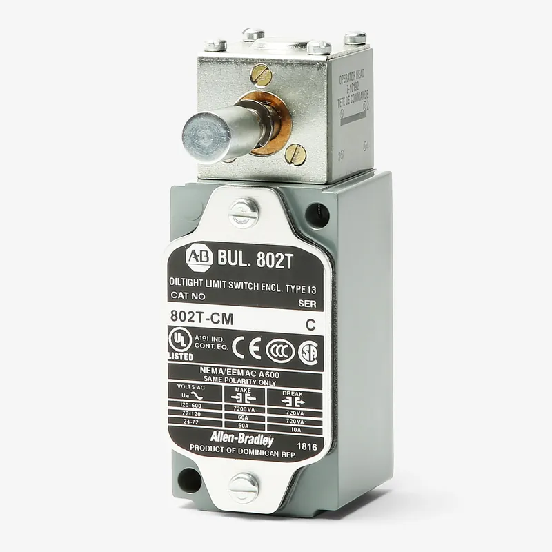 Top Pick Allen Bradley 802T-CM Limit Switch 802TCM