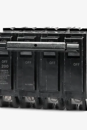 Hot Deal ABB / General Electric THQMV200WL - 200A 2 Pole Molded Case Circuit Breaker