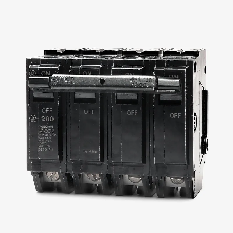 Hot Deal ABB / General Electric THQMV200WL - 200A 2 Pole Molded Case Circuit Breaker