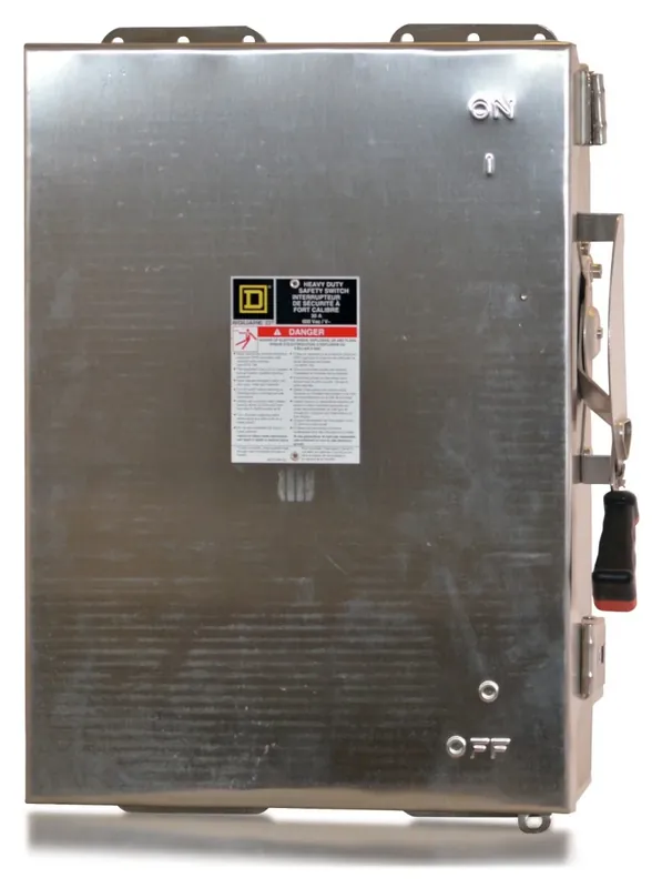 Square D HU661DS Safety Switch Place Order