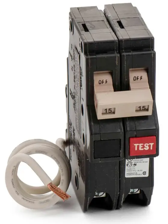Special Discount Eaton / Cutler-Hammer CH215GF - 15A GFCI Miniature Circuit Breaker