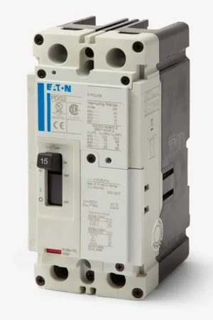 Flash Sale Eaton / Cutler-Hammer PDG22G0015TFFJ - 15A 2 Pole Molded Case Circuit Breaker