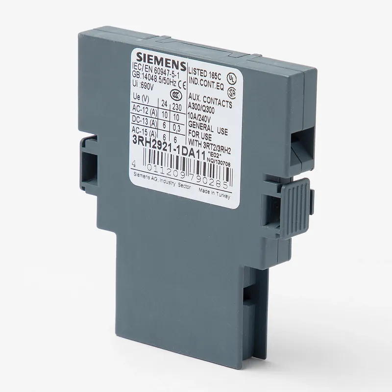 Price Cut Siemens 3RH2921-1DA11 Auxiliary Switch Block