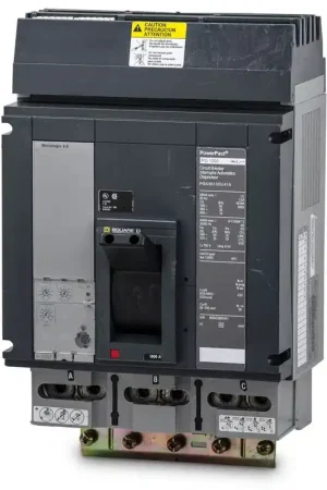 Buy Direct Square D PGA36100U41A - 1000A 3 Pole Molded Case Circuit Breaker