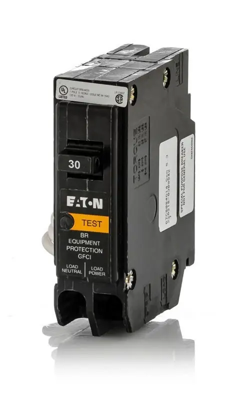 Free Returns Eaton / Cutler-Hammer BRN130EP - 30A GFEP Miniature Circuit Breaker