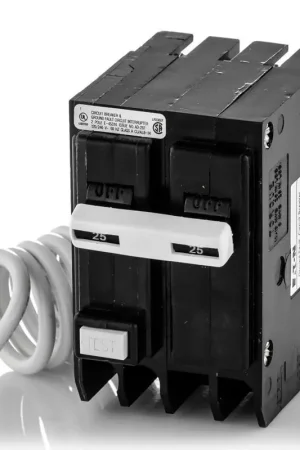 Authentic Eaton / Cutler-Hammer GFTCB225 - 25A GFCI Miniature Circuit Breaker