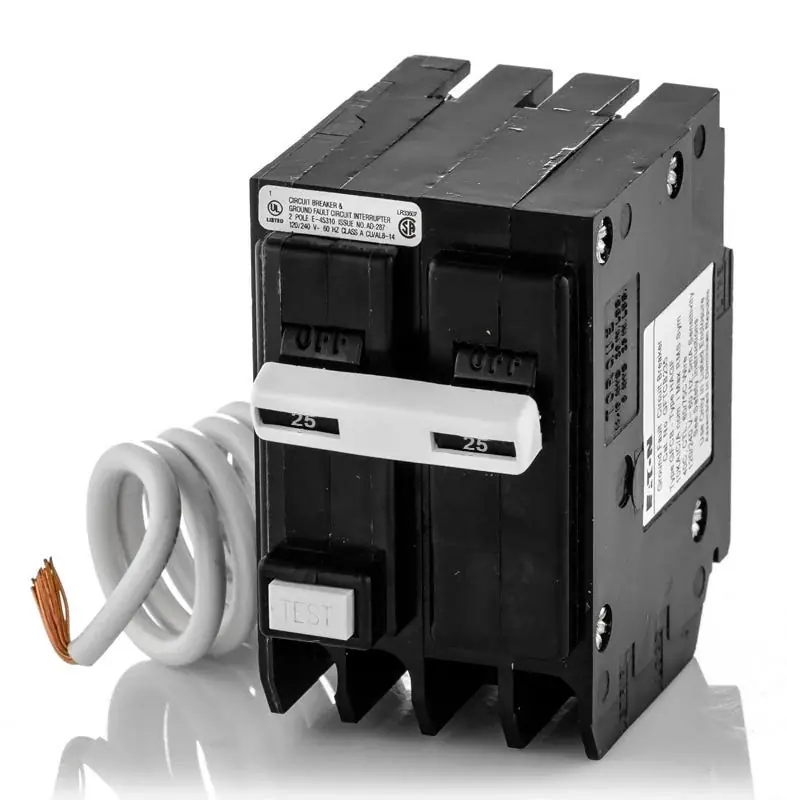 Authentic Eaton / Cutler-Hammer GFTCB225 - 25A GFCI Miniature Circuit Breaker