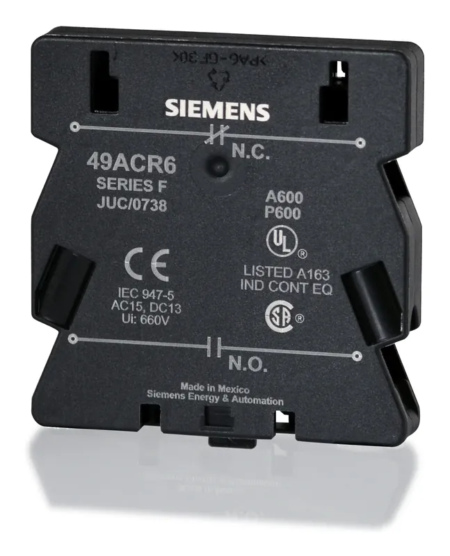 Siemens 49ACR6 Auxiliary Switch Deal