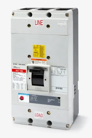 Trusted Brand Eaton / Cutler-Hammer NDC3800T32W - 800A 3 Pole Molded Case Circuit Breaker