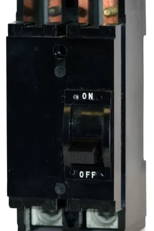 Weekend Sale Square D Q2M2100MB - 100A 2 Pole Molded Case Circuit Breaker
