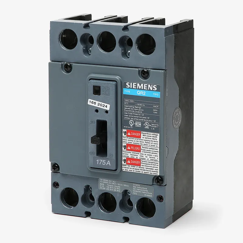 Siemens HQR23B175H - 175A 3 Pole Molded Case Circuit Breaker Factory Price