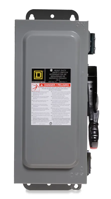 Square D HU361AWKEI Safety Switch Trusted Brand