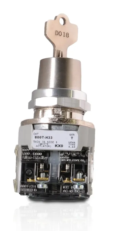 Place Order Allen Bradley 800T-H33D1 Selector Switch