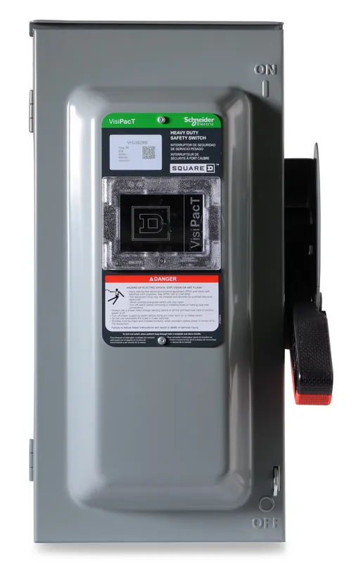Square D VHU362RB Safety Switch New Arrival