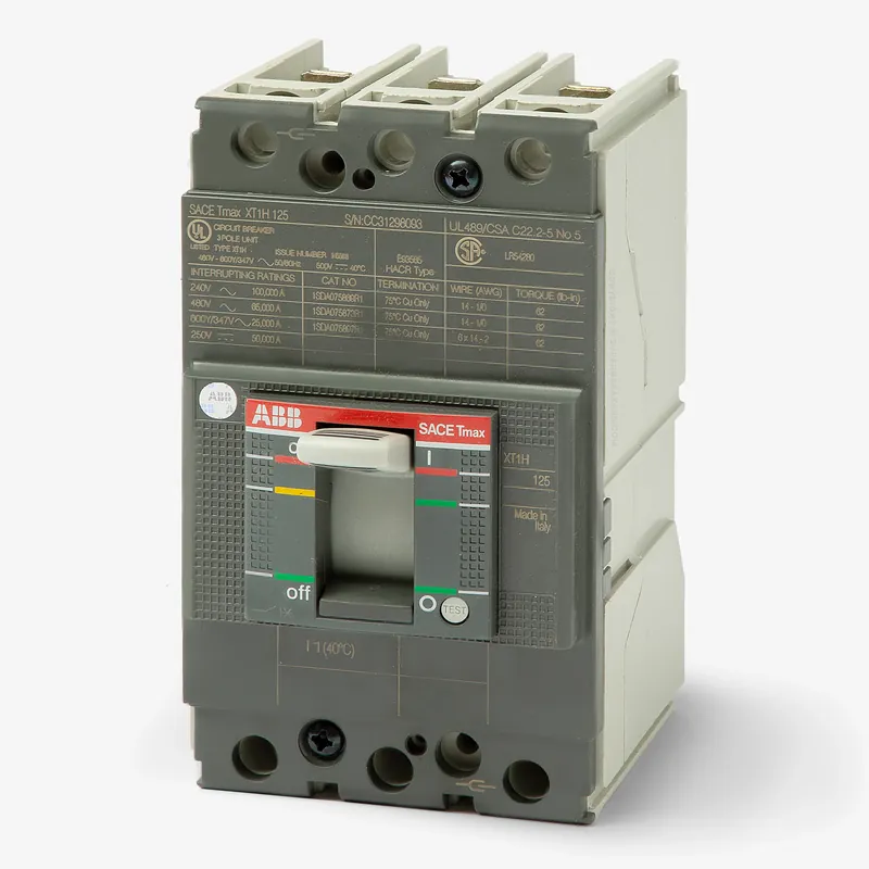 ABB XT1HU3030AFD000XXX - 30A 3 Pole Molded Case Circuit Breaker While Supplies Last