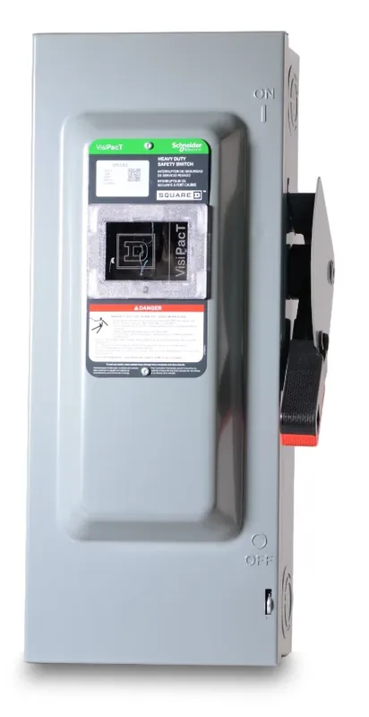 Square D VHU363 Safety Switch New Arrival