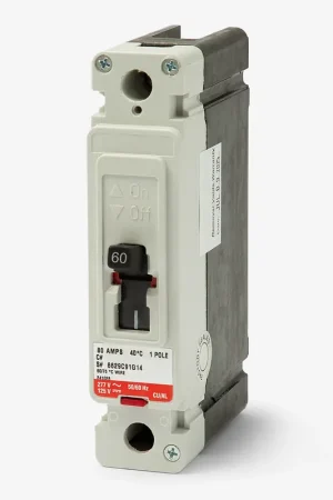 Top Pick Eaton / Cutler-Hammer HFD1060 - 60A 1 Pole Molded Case Circuit Breaker