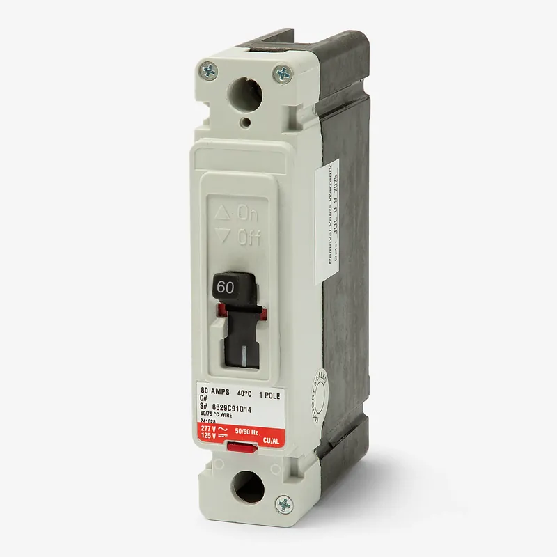 Top Pick Eaton / Cutler-Hammer HFD1060 - 60A 1 Pole Molded Case Circuit Breaker