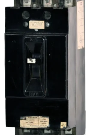 Best Choice Federal Pacific NF631070 - 70A 3 Pole Molded Case Circuit Breaker