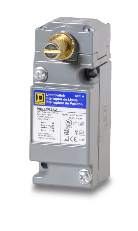 Schneider Electric 9007C62A2 Limit Switch Fresh Stock