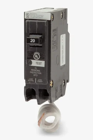 Eaton / Cutler-Hammer CLGF120 - 20A GFCI Miniature Circuit Breaker Latest