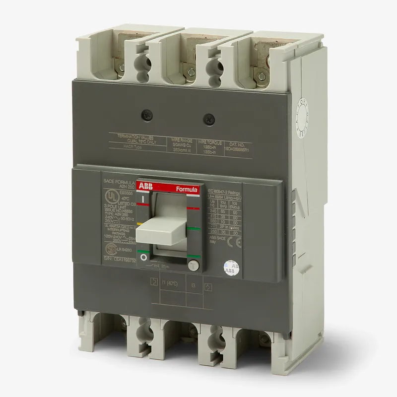 ABB A2N175TW - 175A 3 Pole Molded Case Circuit Breaker Fresh Stock
