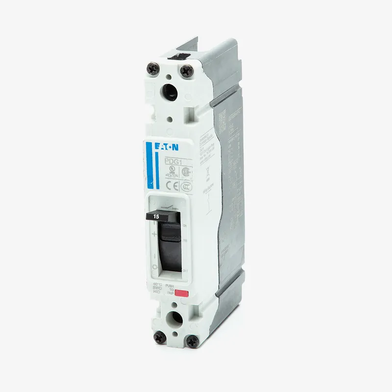 Hassle-Free Returns Eaton / Cutler-Hammer PDG11G0015TFFJ - 15A 1 Pole Molded Case Circuit Breaker