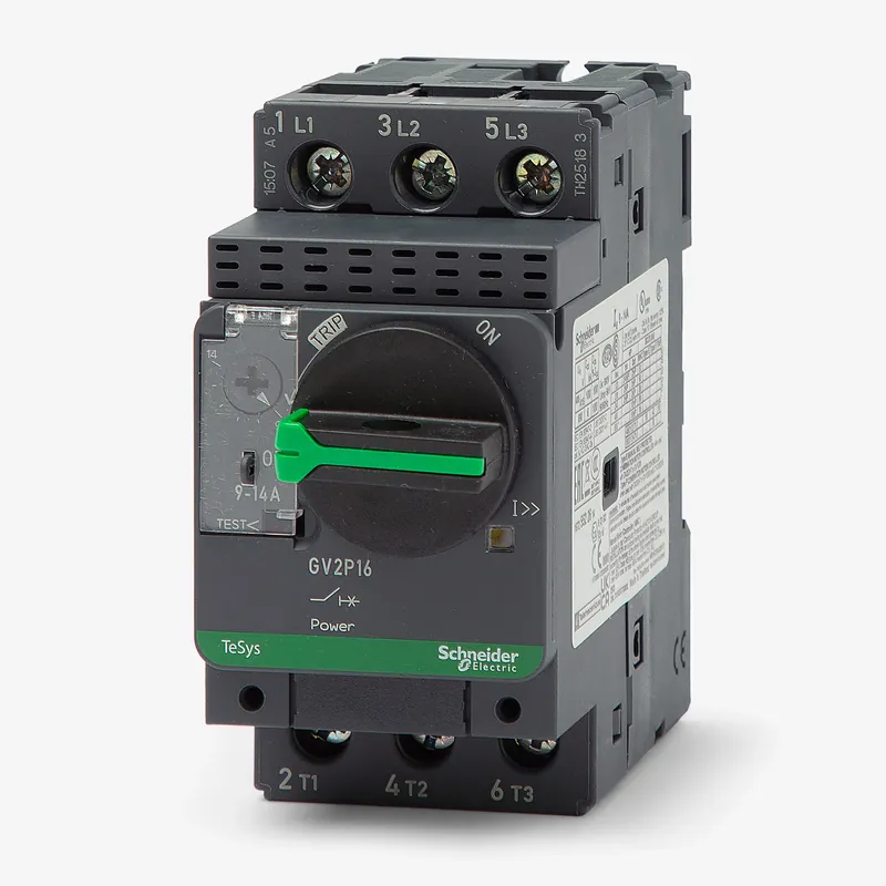 Square D GV2P16 Starter Time-Limited
