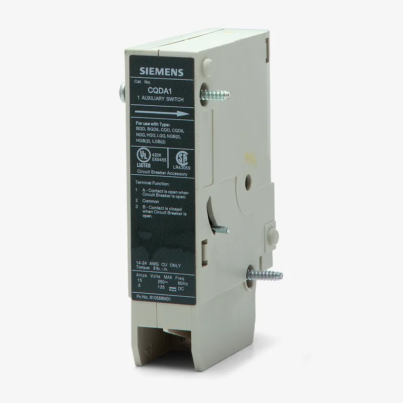 Deal Siemens CQDA1 Auxiliary Switch