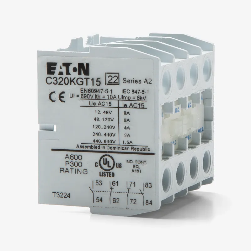 Eaton C320KGT15 Auxiliary Contact Buy Online