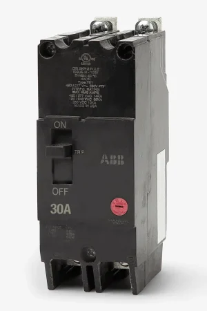 ABB / General Electric TEYF230 - 30A 2 Pole Miniature Circuit Breaker Don't Miss Out
