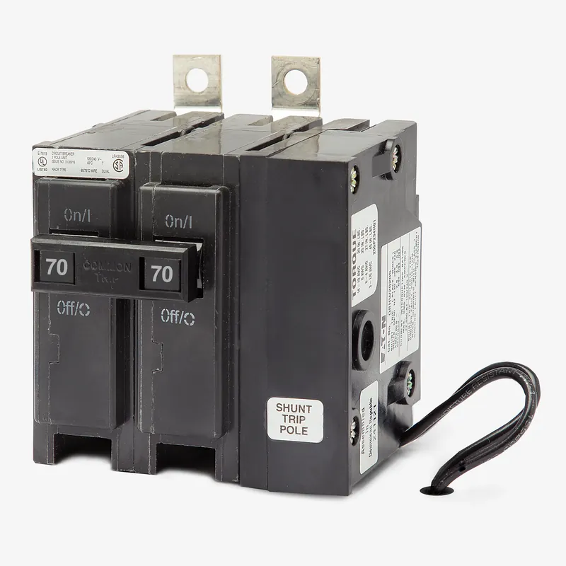 Top Pick Eaton / Cutler-Hammer QBHW2070S - 70A 2 Pole Miniature Circuit Breaker