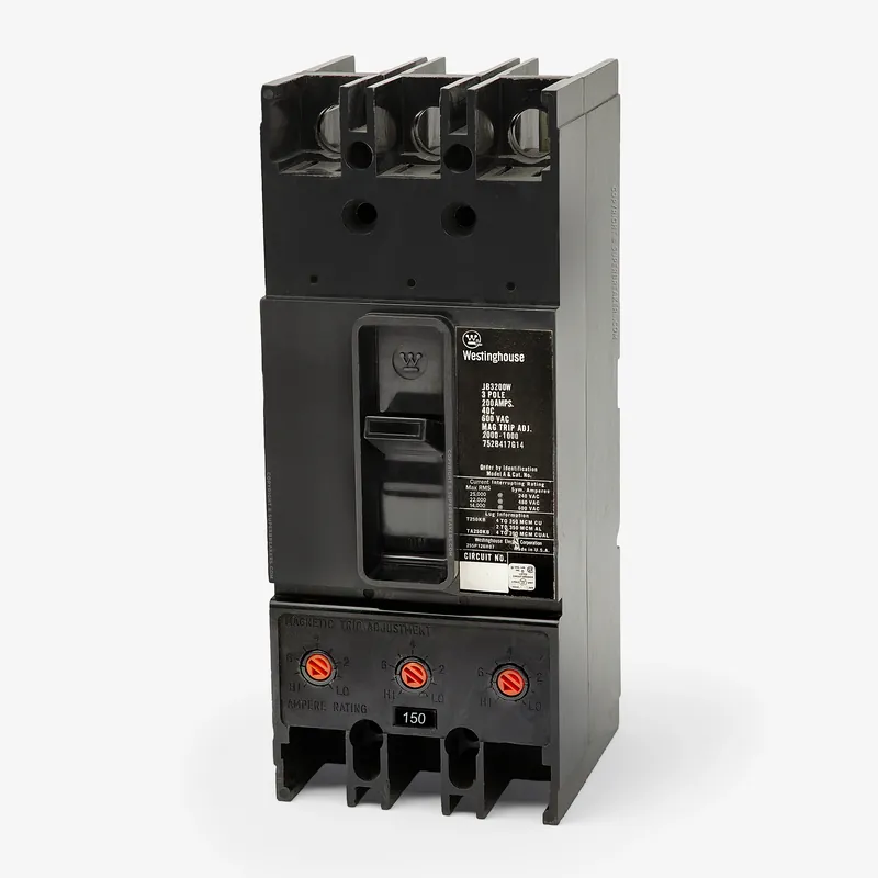 Eaton / Westinghouse JB3150 - 150A 3 Pole Molded Case Circuit Breaker Must Have