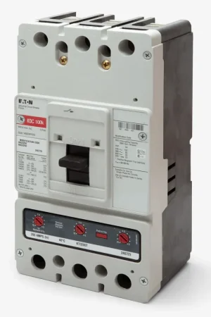 Eaton / Cutler-Hammer KDC3125 - 125A 3 Pole Molded Case Circuit Breaker Direct From Factory