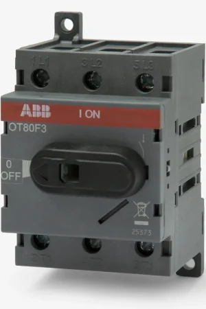 Best Seller ABB OT80F3 Disconnect Switch