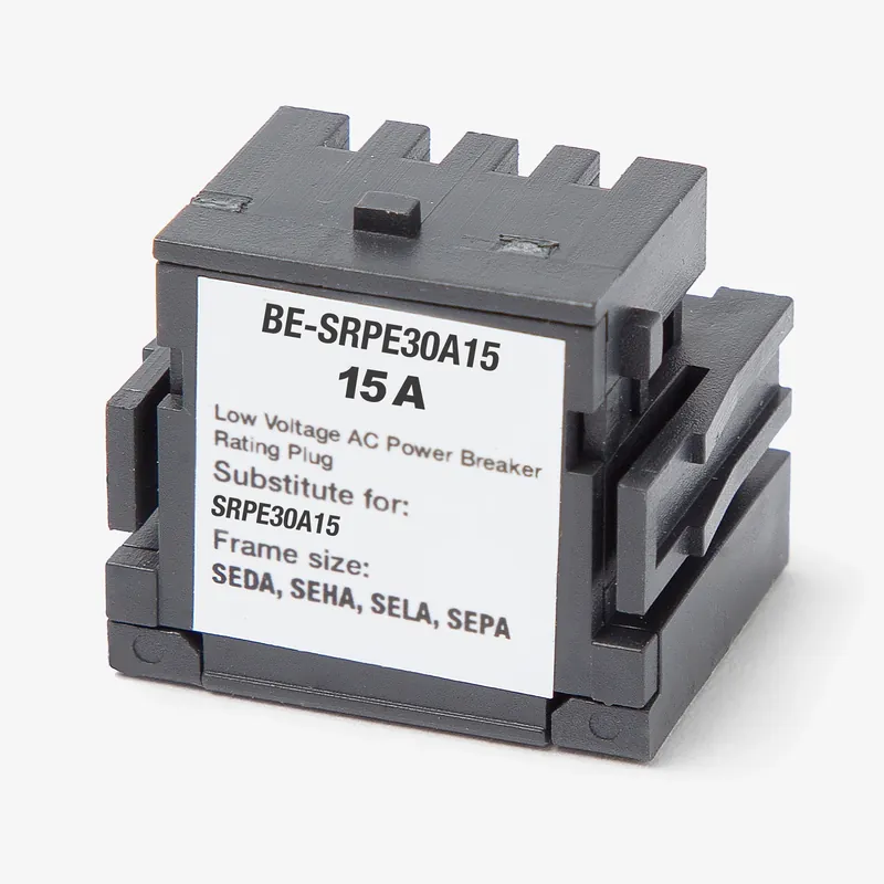 Grab Now General Electric BE-SRPE30A15 Rating Plug (Equivalent)