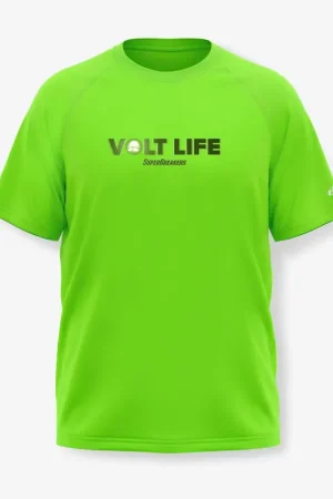 The Volt Life Hi-Vis T Shirt Order Now