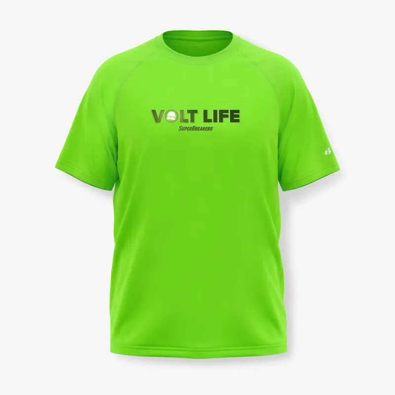 The Volt Life Hi-Vis T Shirt Order Now