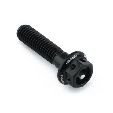 Aluminium Flanged Hex Head Bolt M5x(0.80mm)x20mm Race Spec Etched Genuine