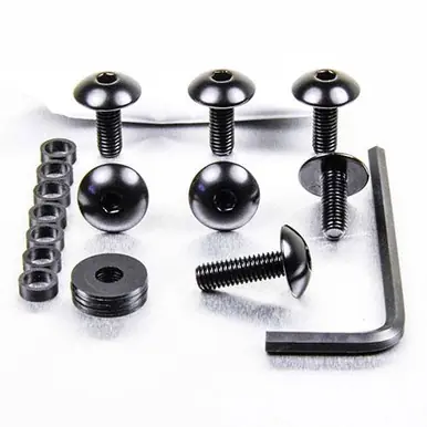 Don't Miss Out Aluminium Body Panel Kit Suzuki DR125 SEY