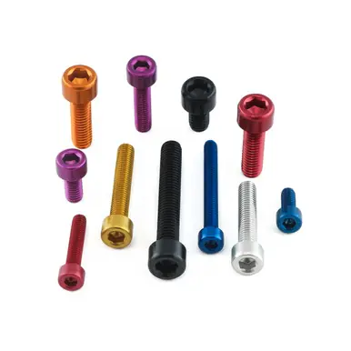 M6 Aluminium Socket Cap Bolts Free Returns